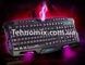 Клавиатура светодиодная игровая Keyboard LED M200 Черная