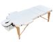 Масажний стіл трисекційний ZENET ZET-1047 WHITE розмір М (185*70*61)