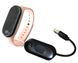 Фітнес браслет M5 Band Smart Watch Bluetooth Рожевий