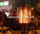 Садовый светильник Факел на солнечной батарее с эффектом пламени 80 см