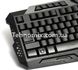 Клавиатура светодиодная игровая Keyboard LED M200 Черная
