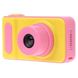 Дитячий цифровий фотоапарат Smart Kids Camera V7 (жовто-рожевий)