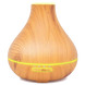 Зволожувач повітря Aroma Diffuser 7 LED color 400 мл Світле дерево