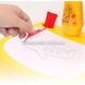 Дитячий стіл для малювання зі світлодіодним підсвічуванням Project Painting Жовтий