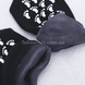 Увлажняющие гелевые носочки для педикюра SPA Gel Socks № G09-12 Черные от 20 до 28см