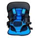 Безкаркасне автокрісло дитяче крісло для авто Mylti Function Блакитне