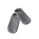 Увлажняющие гелевые носочки для педикюра SPA Gel Socks № G09-12 серые от 20 до 28см