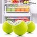 Шарики поглотители в холодильник для удаления запаха Fridge Balls 3 шт.