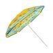 Парасолька пляжна 2,5м Rainberg RB-9307 Жовтий з пальмами