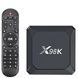Смарт ТВ приставка TV-BOX Android 13, 4/32 4K X98K Чёрная