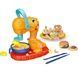 Набор теста для лепки 6 цветов Динозаврик Softee Dough Series Желтый