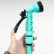 Шланг поливочный растягивающийся 22,5м с насадкой для полива EXPANDABLE GARDEN HOSE K-75FT Бирюзовый