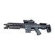 Іграшковий автомат Airsoft Gun Y915A Чорний