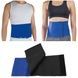 Пояс для похудения универсального размера Thigh Universal Waist Belt Синий