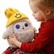 Игрушка мягкая интерактивная с искусственным интеллектом Smart AI Plush Nunu Коричневая