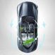 Освіжувач повітря в авто на сонячній батареї Soaring Solar Power Car Aroma Синій