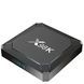 Смарт ТВ приставка TV-BOX Android 13, 4/32 4K X98K Чёрная