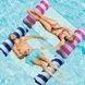 Гамак водный надувной Pool Loungers Белый с синим
