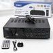 Усилитель звука с пультом управления AMP 398 BT UKC Черный