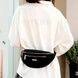 Сумка жіноча бананка Womens backpack XL-1211 Чорна