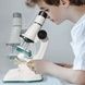 Набір дослідника 2 Мікроскопи+бінокль SD 887 Білий