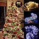 Гірлянда широка у вигляді стрічки 100Led 10м Christmas Decoration Білий