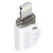 Адаптер перехідник XO NB256F Micro to Lightning adapter