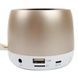Портативна акустична Bluetooth колонка Hopestar H17 Gold