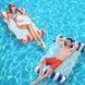 Гамак водный надувной Pool Loungers Белый с синим