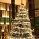 Гірлянда широка у вигляді стрічки 100Led 10м Christmas Decoration Білий