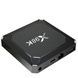 Смарт ТВ приставка TV-BOX Android 13, 4/32 4K X98K Чёрная