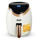 Фритюрница воздушная 5л RAF R5234W 1500Вт Белая