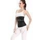 Утягивающий пояс для похудения Waist training corset Черный XL