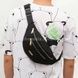 Сумка жіноча бананка Womens backpack XL-1211 Чорна