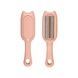 Щетка для удаления шерсти Pet hair remover AND XL-1315 Розовая