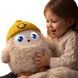 Игрушка мягкая интерактивная с искусственным интеллектом Smart AI Plush Nunu Коричневая