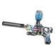 Пистолет с орбизами зарядка USB Water gun WH74 Черный с голубым