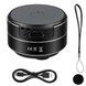 Колонка бездротова портативна Hombasing Bluetooth