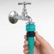 Шланг поливочный растягивающийся 22,5м с насадкой для полива EXPANDABLE GARDEN HOSE K-75FT Бирюзовый