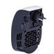 Обігрівач електричний 500w настінний з пультом 220-240В 11.5х11х7.5см Portable Heater Білий
