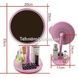 Настільне дзеркало з підсвічуванням і вентилятором Beauty Breeze Mirror Рожеве