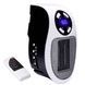 Обігрівач електричний 500w настінний з пультом 220-240В 11.5х11х7.5см Portable Heater Білий