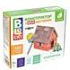 Конструктор Домик из кирпичиков 122 детали BLOCKY 31014 Разноцветный