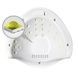 Лампа для маникюра UV/LED 48 Вт Sokany SK-923 Белый