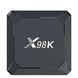 Смарт ТВ приставка TV-BOX Android 13, 4/32 4K X98K Чёрная