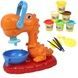 Набор теста для лепки 6 цветов Динозаврик Softee Dough Series Желтый