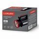 Ліхтар переносний Luxury 2886-5W+22SMD, power bank, вбудований акумулятор 5500mAh, ЗУ 220V Чорний з червоним