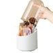 Органайзер, що обертається для зберігання косметики Makeup brush storage Білий