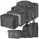 Набор органайзеров для хранения вещей дорожный 8 шт Travel storage bag Нави-225 Черный