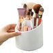 Органайзер, що обертається для зберігання косметики Makeup brush storage Білий